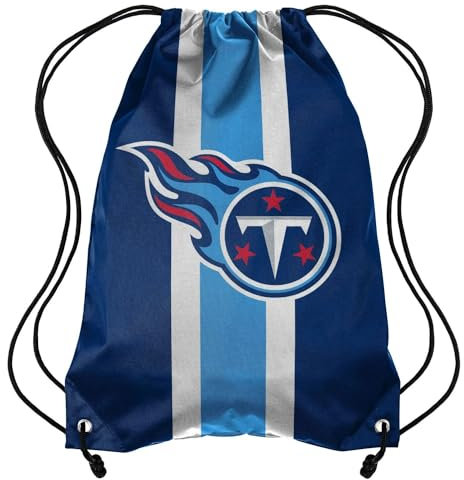 FOCO Gym Bag NFL Drawstring Turnbeutel Tennessee Titans
