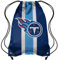 FOCO Gym Bag NFL Drawstring Turnbeutel Tennessee Titans