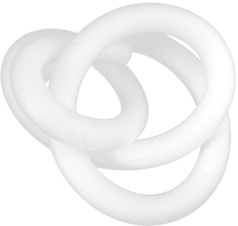 Hemobllo Pearl Cotton Caulking Strip Concrete Crack Filler Foam Gaps Filler Concrete Caulking Strip Gaps Foam for s Doors and Windows Epe Filling White