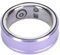Cuifati Fitness Tracker Ring, Waterproof Activity Tracker with Heart Rate, Pedometer, Sleep Tracking, Monitor & Step Calorie Counter, Smart Ring Health Tracker for Women Men (Purple)