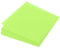 QUARKZMAN 100 Blatt Origami-Papier beidseitig fluoreszierendes Grün 10 x 10 cm 70 g/m² quadratisches Faltblatt für Kunsthandwerk, Anfänger, Geschenkdekorationen