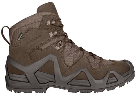 LOWA PROFESSIONAL Stivali medio Zephyr MK2 GTX MID, marrone scuro., 51 EU