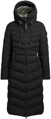 khujo Ingram4 Frauen Wintermantel schwarz L 100% Polyester Basics, Casual Wear, Streetwear