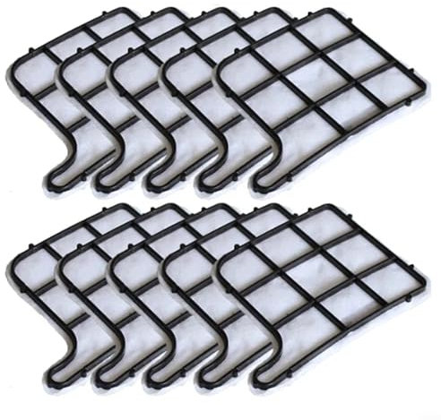 10Pcs Filtro Motore Aspirapolvere Per VK135 VK136 FP136 Robot Aspirapolvere