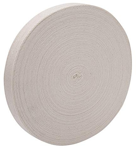 Cintaita Bonsai-Klebeband, Baumverband, Baumwoll-Wickelband, Bindegürtel für Pfropfbäume, Bonsai-Gartenwerkzeug, 2 cm in Weiß – SKU (2CM weiß)