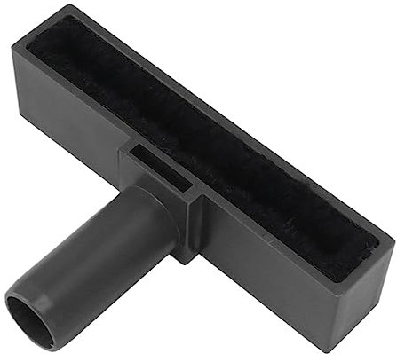 Ceiling Fan Vacuum, Reusable Washable Brush Blade Attachment Cleaner Tool for Home Duster Furniture Dusty (Black)