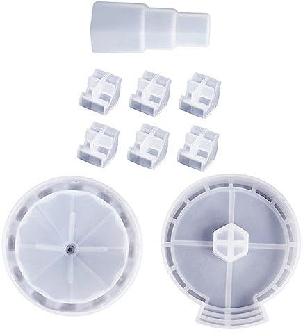 PLAFOPE Wiederverwendbare Form Epoxy Silikon Casting rotierenden fliegenden Stuhl Form für