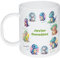 Kembilove Taza personalizada - Taza plastico infantil - Regalos infantiles para el cole - Tazas originales para regalar a niños - Taza plastico personalizada con nombre - Pequeños Dinosaurios
