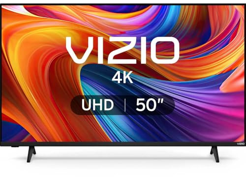 VIZIO V4K50M 50 inch Class 4K UHD HDR Smart TV (Renewed)