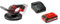 Einhell Professional Ponceuse murale sans fil TP-DWS 18/225 Li BL Solo (18V, moteur PurePOWER brushless,Diamètre de ponçage 225 mm) avec Batterie 4,0Ah PLUS et Chargeur