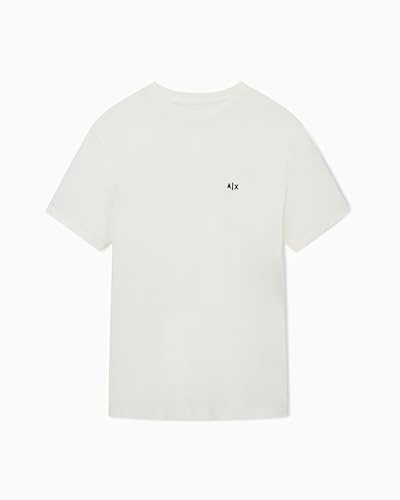 Armani Exchange Herren Essential, Short Sleeve Side Monogram Logo T-Shirt