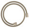 hansgrohe AXOR ShowerSolutions flexible de douche textile, 1250mm, écrou cylindrique des deux côtés, 28228, Couleur: Bronze brossé