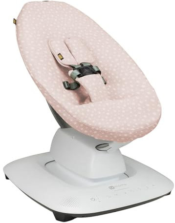 Ukje Liner Schwingbezug kompatibel mit 4moms MamaRoo 5, Multi-Motion Baby Schaukel, Baby Schaukelbezüge, Babywippenbezug, leicht zu installieren, handgefertigt in Europa