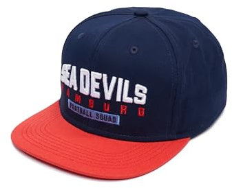European League Of Football Caps Herren Snapback Caps Weiß Adjustable