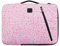 Exacompta - Réf. 17356E - 1 Housse ordinateur compatible avec PC de 15-16 pouces - poignée rétractable - petite poche à l'avant - fermeture zippée sur 2 côtés - en tissu recyclé - Liberty