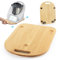 Gleitbrett für Thermomix TM6 / TM5, Holz Brett mit Rollen, Gleitbrett Zubehör mit Handgriff, Rollbrett für Thermomix Schnelles Bewegen & Sicherer Stand, Unterlage Gleiter Slider