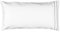 MÖVE Noblesse Kissenbezug 80x40 cm aus 100% Baumwolle, White/Grey