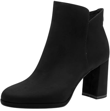 Tamaris Damen Boot Heel 1-25362-45, Stivaletto Donna