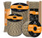 Abma Cord Paracord 550 4mm 10M 100% Nylon Seil Typ III Schnur mit 7 Kern für Basteln, Camping, Survival, Outdoor - Max. 250kg (550lbs) - Woodland Camo