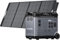 OUKITEL P5000 Estación de Energía Portátil con 2 paneles solares de 430W, Generador Solar de 5120Wh Batería LiFePO4, 2200W de Salida AC para Emergencias, Cortes de Energía y Camping