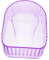 Beaupretty Nail Soaking Bowl Professional Acrylic Nail Remover Tool Manicure Bowl for Cleaning Softening Cuticles Salon Use