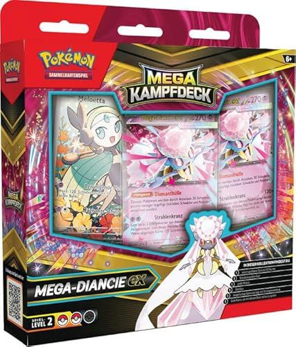 Pokémon Mega Battle Deck Diancie ex - DE