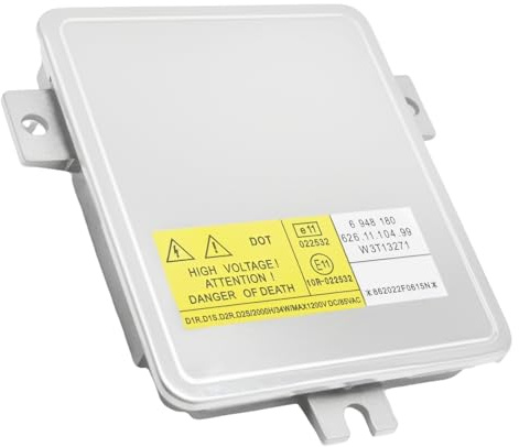 MospdyGear 63126948180 Xenon Vorschaltgerät Ballast HID Scheinwerfer Steuermodul, Ersatz für BMW E90 E91 2006-2008, Ersetzt W3T13271 6948180 626.11.104.99 6261110499