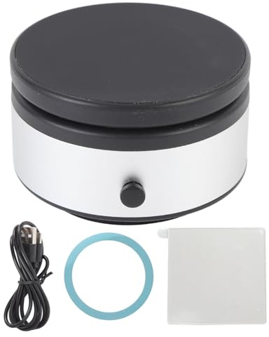 KKPLZZ Magnetischer Telefonhalter, Elektrische Vakuum-Saugnapf-Autohalterung mit 2-Wege-Adsorption und 360-Grad-Drehung, für Smartphones Im Auto, LKW (Silbernes Walnussholz)
