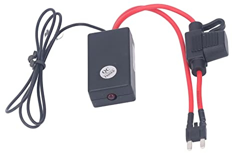 Aramox Système d'immobilisation Automatique, Matériau ABS, Verrouillage électronique du Moteur Antivol du Véhicule, Technologie sans Fil, Idéal pour Les Voitures et Les SUV