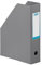 Elba Fast 400080227 Lot de 10 Porte revues 24 x 32 dos 7 cm Gris