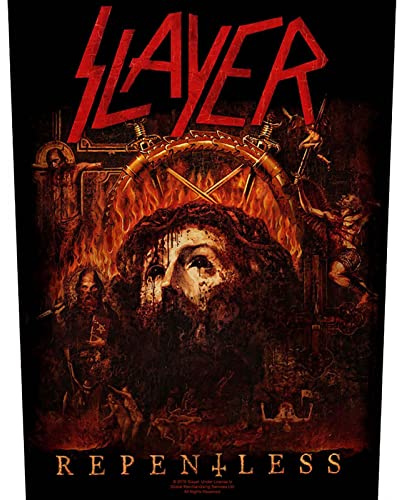 Slayer Repentless Backpatch