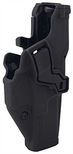 Unbekannt Radar Tactical Holster S&F Lev3 Glock 17 - Rechts, Schwarz