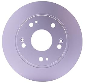 HELLA 8DD 355 118-991 Brake Disc - 54643PRO - Coated - 260mm - 9mm - Solid