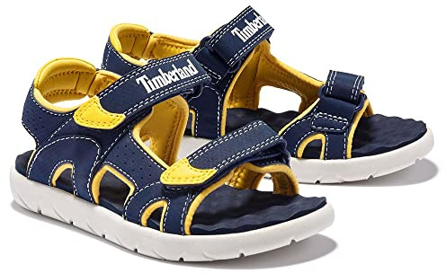 Timberland , Unisex-Kinder Sandalen, Blau (Black Iris Xn0), 31 EU