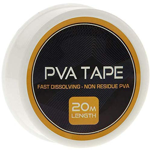 G8DS® PVA Tape 20m wasserlösliches Band Karpfenangeln Grundangeln