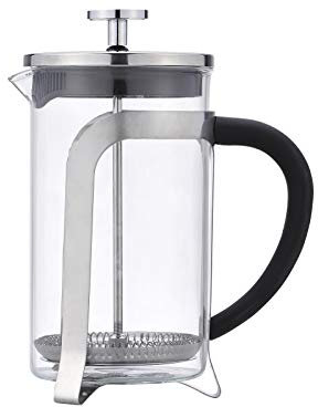 Ilsa French Press Stempelkanne 600 ml Edelstahl