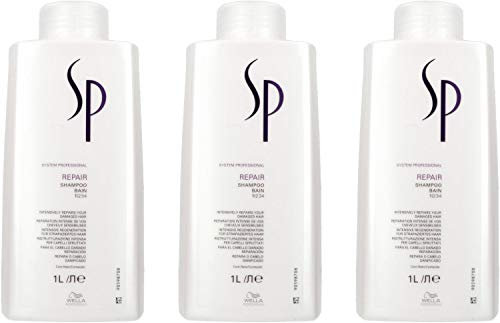 Wella SP Repair Shampoo 3x1000 ml