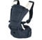Chicco Babytrage Hip Seat, 3-in-1 ergonomische und multifunktionale Babytrage mit abnehmbaren und separat nutzbarer Hüftsitzbasis, blau