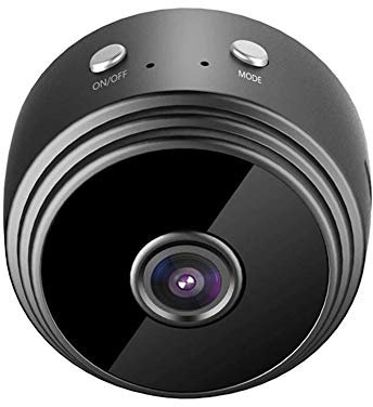Mini Webcam, Micro Webcam sans Fil Full HD 1080P Night Vision, Webcam PC USB, Caméra d'ordinateur de Jeu pour la Diffusion en Direct, Les Jeux, Les Appels et Les Conférences