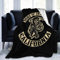 Sons of Anarchy Deckenbezug Decke Flanell Wolldecke Reise-Super Weiche Flauschige Warme Sofadecke