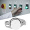 5PCS Temperaturregelungsschalter KSD301 Schalter Temperaturregelungsthermostat für Verschiedene elektrische Heizprodukte Thermoregelungsschalter(70)