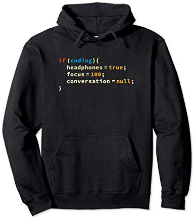 Programmeur Développeur Informaticien Geek Coder C ++ PHP Sweat à Capuche