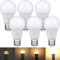 EDISHINE 6 Pack E27 Dimmable Bulb, Led Bulb Warm White 2700K, 10W (60W Equivalent) E27 Screw Bulb, 800LM Energy Saving Light Bulbs for Lamps, LED Light for Bedroom, Bathroom Light Ceiling