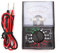 GUMEI DC/AC 1000V Voltmetro 250mA Amperometro Misuratore di Resistenza 1K Strumento multimetro analogico