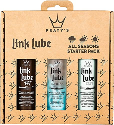 Peaty's Link Lube Lubrifiant vélo Mixte, Muli, 3x60ml