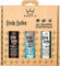 Peaty's LinkLube All-Season Bike Chain Lubricant Starter Pack, 60ml Wet, Dry & Mixed Weather Lube Gift Pack
