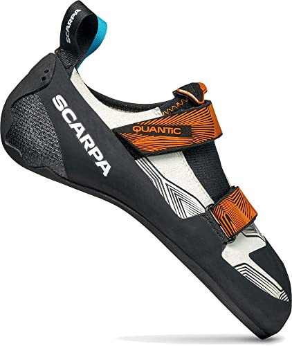 Scarpa Quantic dust Gray/Mango 44.5 EU