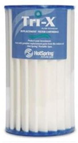 Hot Spring Spas Tri-X Ceramic Cartridge Filter Single 73250