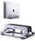 UGREEN Vertikaler Laptop Ständer Aluminium 2 Slot Vertikal Stand Vertikaler MacBook Ständer Platzsparende Halterung für MacBook Pro/Air, iPad, Huawei, Surface, Dell, HP und andere