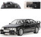 Ixo Opel Omega A Evolution 500 Limousine Schwarz Grau 1986-1993 Mit Sockel 1/24 Whitebox Modell Auto